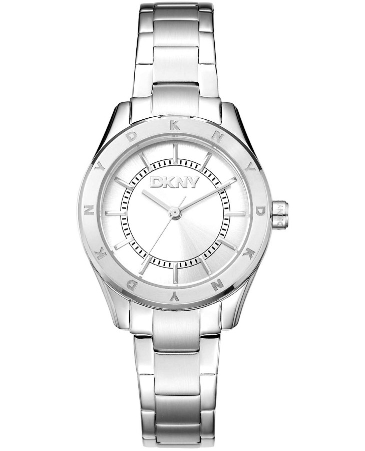 Часы DKNY Chambers Sport DK1L018M0015 — женские, серебристый