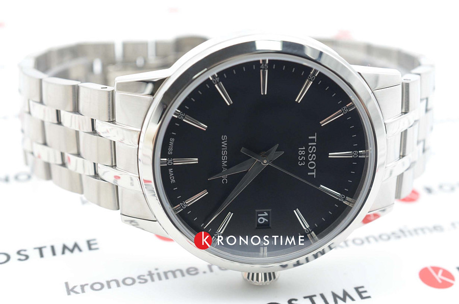 Часы Tissot Classic Dream Swissmatiс T129.407.11.051.00 — мужские, нержавеющая сталь