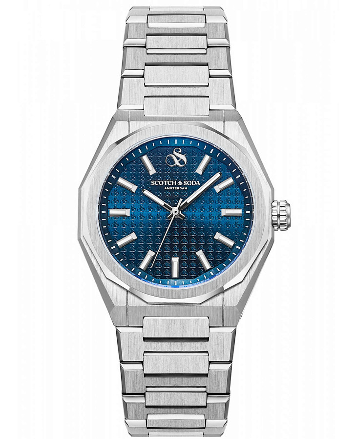 Часы Scotch&Soda SSW.125A — женские, синий