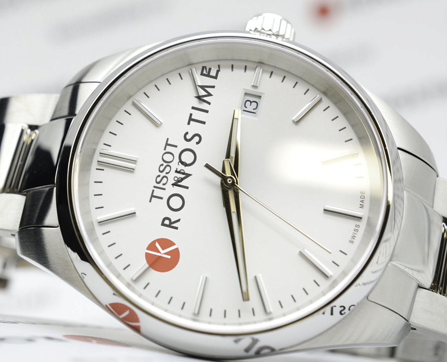 Часы Tissot PR 100 T150.210.11.031.00 — нержавеющая сталь, женские