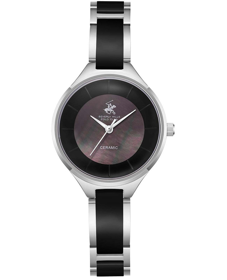 Часы Beverly Hills Polo Club BP3706C.350 — женские, черный