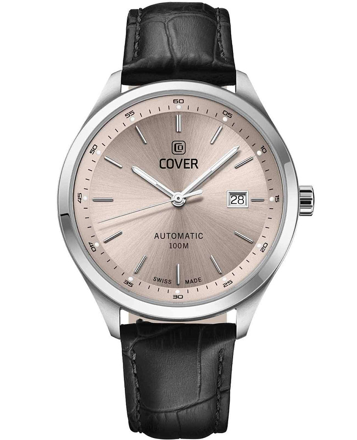 Часы Cover Arena Automatic COA225.06 — мужские, бежевый