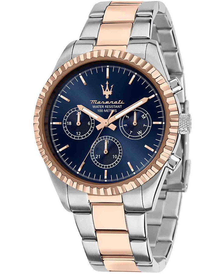 Часы Maserati Competizone R8853100040 — мужские, синий