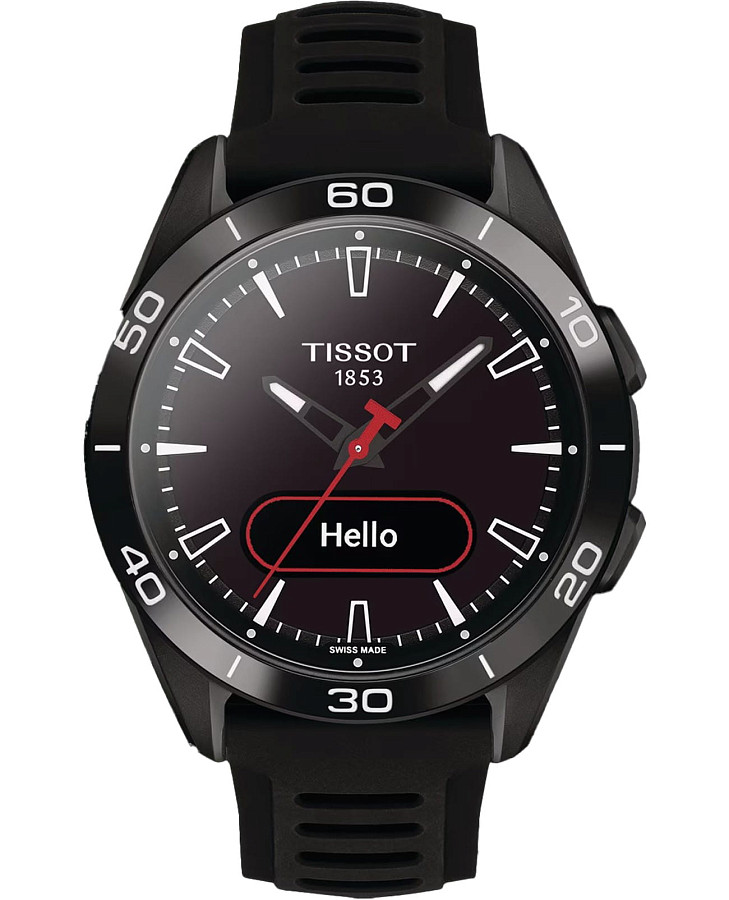 Часы Tissot T-Touch Connect Sport T153.420.47.051.04 — мужские, черный