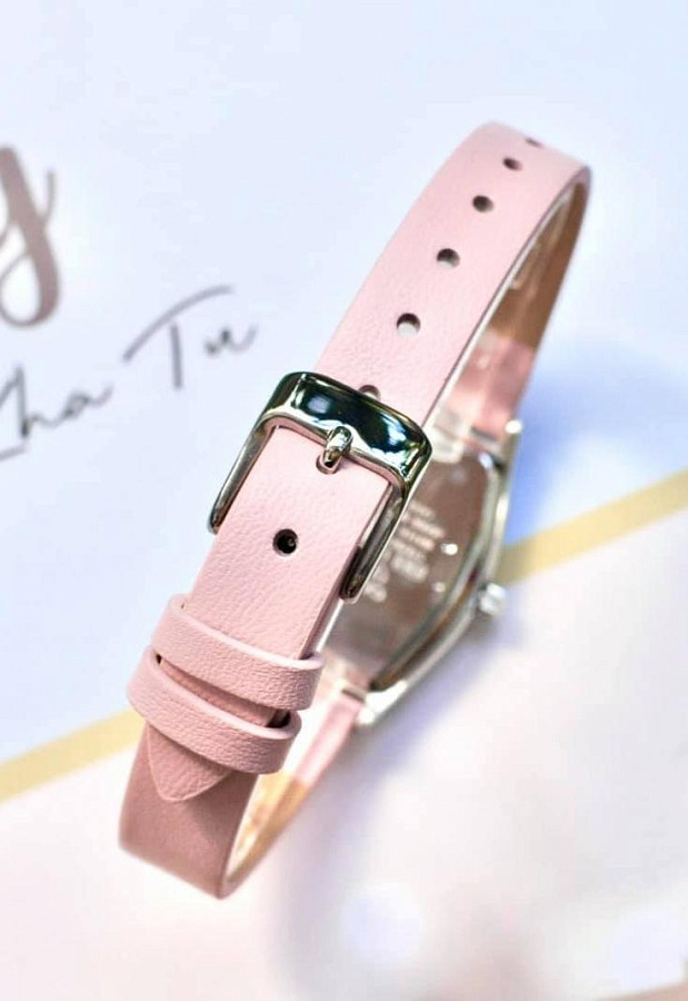 Часы Casio Collection LTP-E167L-4A — кожаный, женские