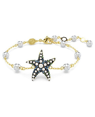 Браслет Swarovski Idyllia 5684398 с жемчугом и кристаллами
