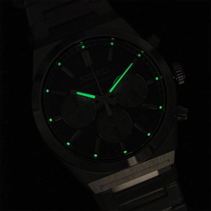 Часы Seiko Discover More SSB453P1 — металл сталь, нержавеющая сталь