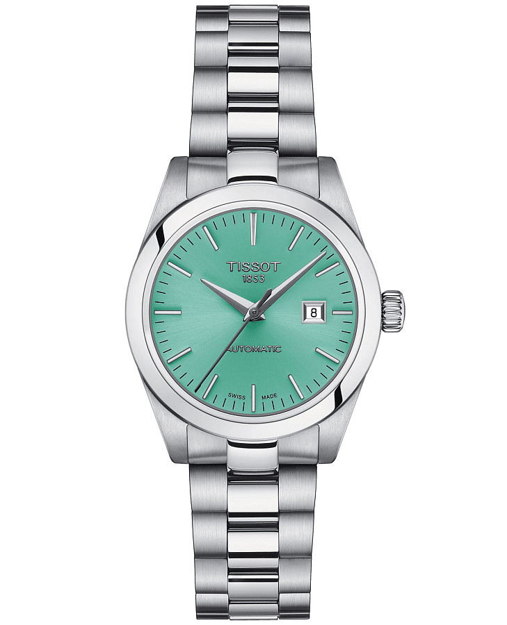 Часы Tissot T-My Lady Automatic T132.007.11.091.00 — женские, зеленый