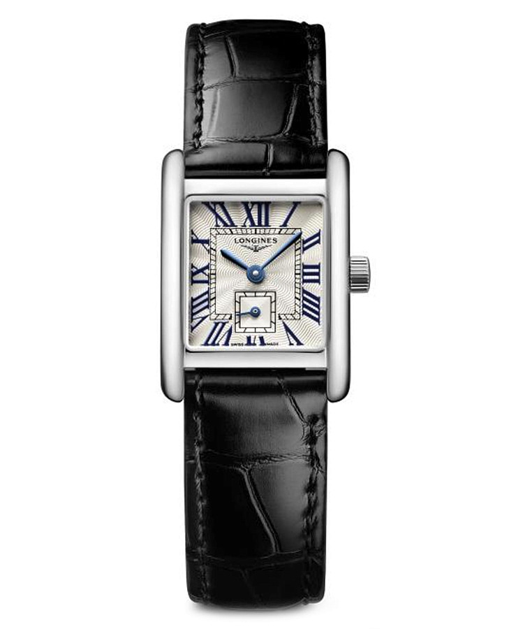 Часы Longines DolceVita L5.200.4.71.2 — женские, серебристый