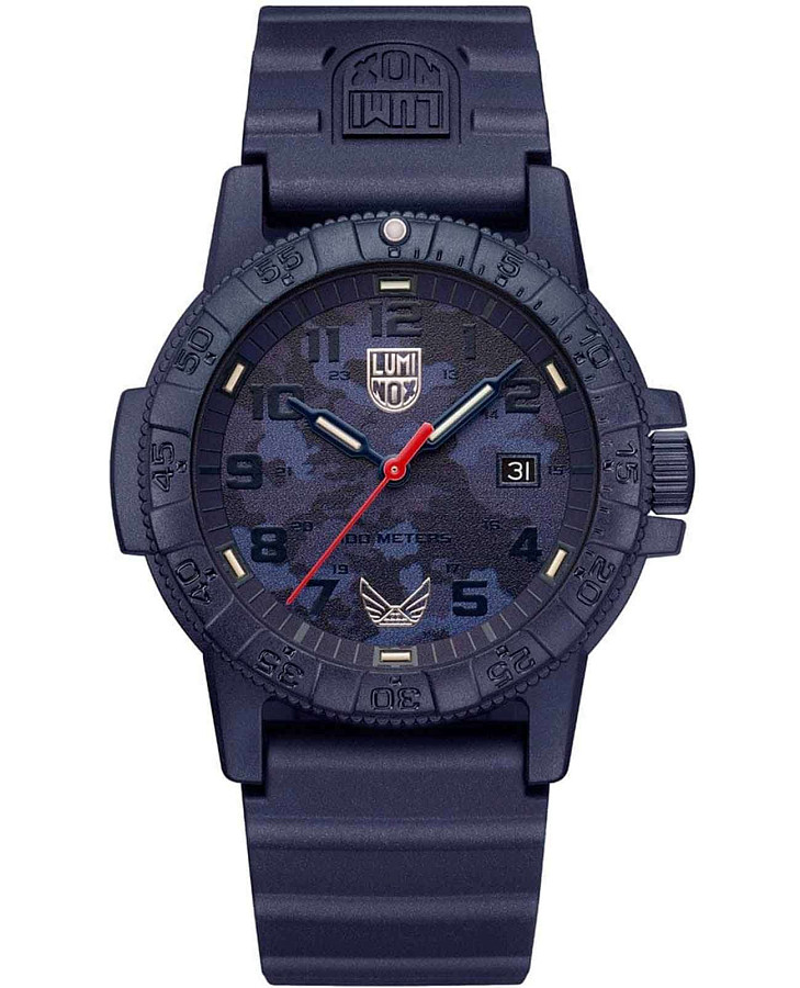Часы Luminox X Volition America Leatherback Sea Turtle Giant XS.0323.VOL — мужские, синий