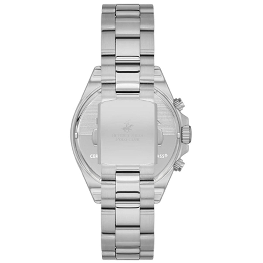 Часы Beverly Hills Polo Club BP3127X.302 — нержавеющая сталь 316l, мужские