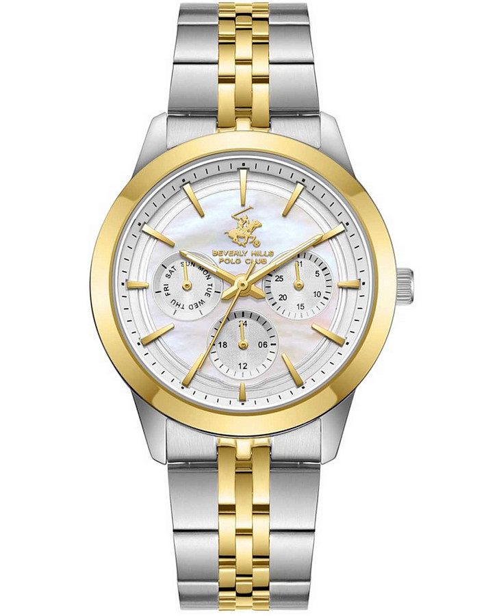 Часы Beverly Hills Polo Club BP3705C.220 — женские, белый