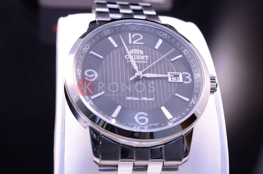 Часы Orient ER2700BB (FER2700BB) — сталь металл, Япония