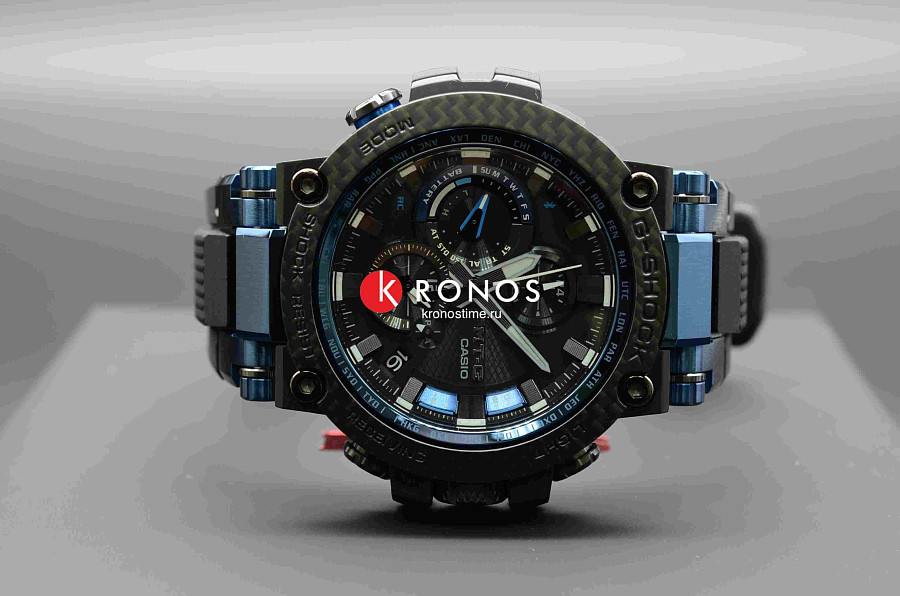 Часы Casio G-Shock Premium MTG-B1000XB-1A — электронные, Япония, мужские