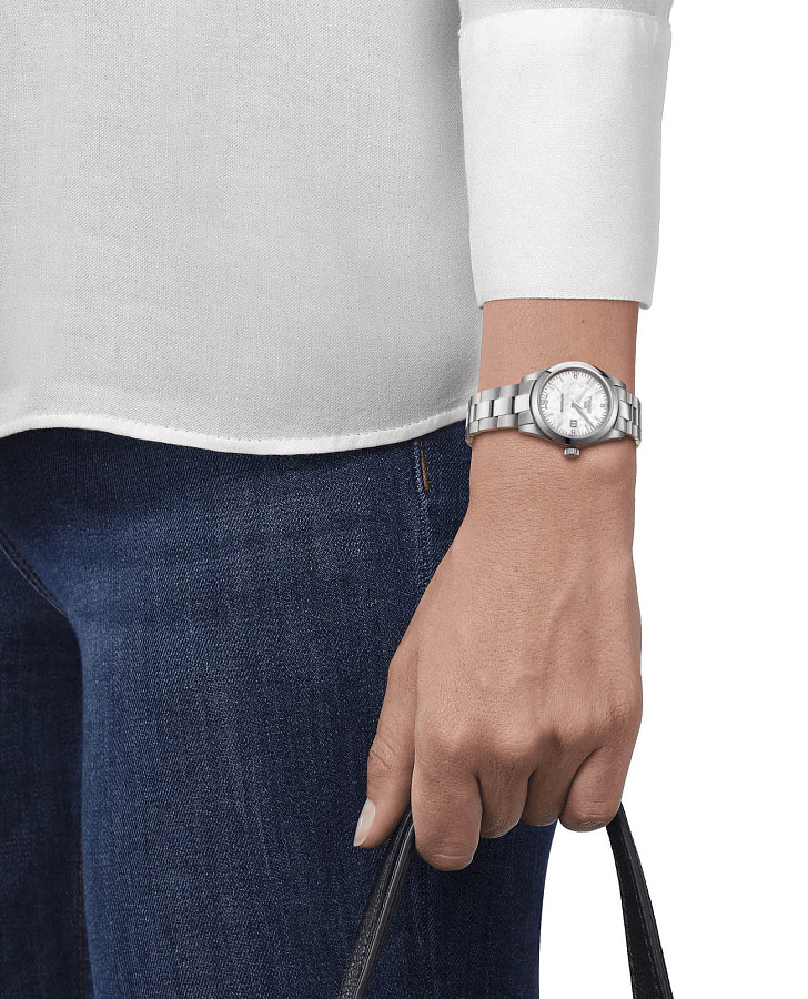 Часы Tissot T-My Lady Automatic T132.007.11.116.00 — механические, металл сталь
