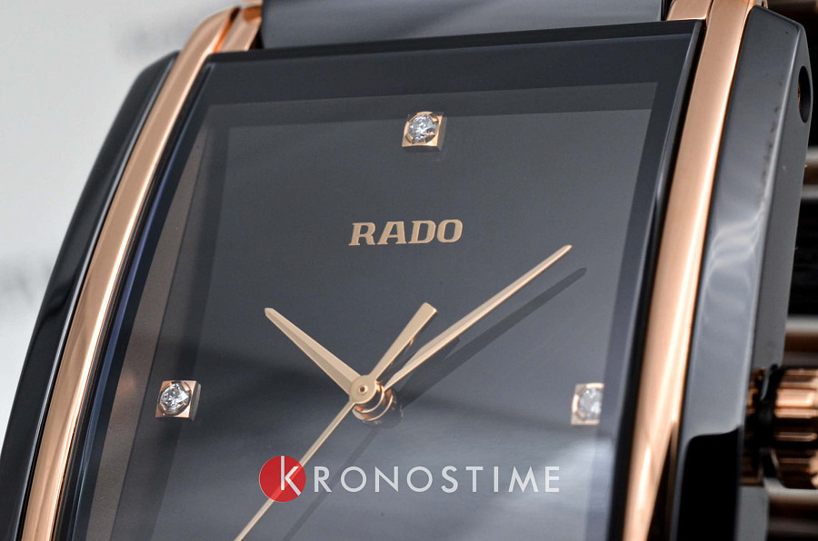 Часы Rado Integral Diamonds R20207712 — Швейцария, кварцевые