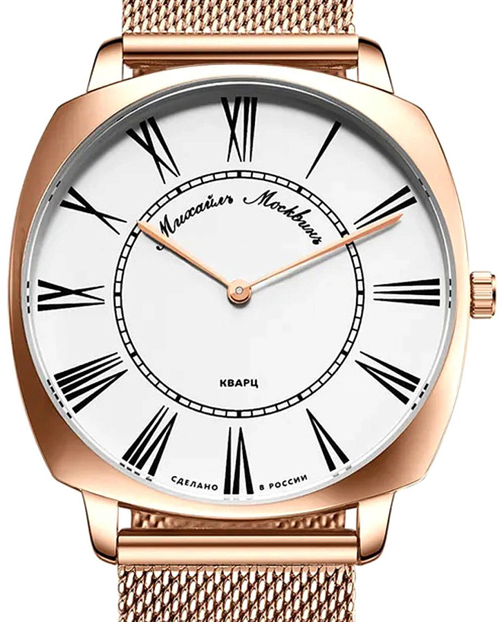 Часы Михаил Москвин Classic 1314B3B1 — кварцевые, латунь