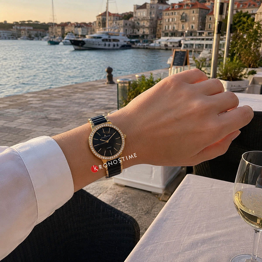 Часы Jacques Lemans High Tech Ceramic Monaco 50-7C — Австрия, кварцевые