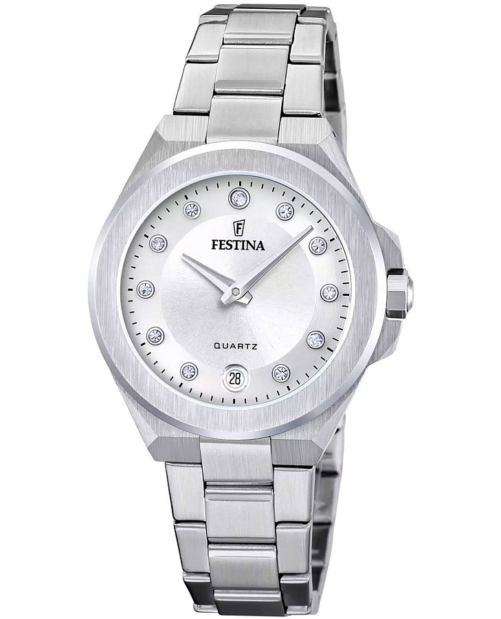 Часы Festina Mademoiselle F20700/1 — женские, белый