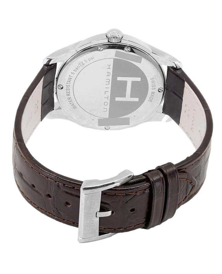 Часы Hamilton Jazzmaster Gent Quartz H32411555 — сталь металл, Швейцария