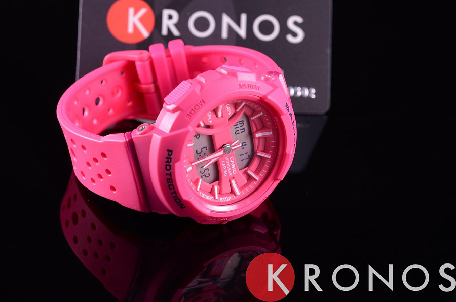 Часы Casio Baby-G BGA-240-4ADR — автокварц (кинетик), пластик