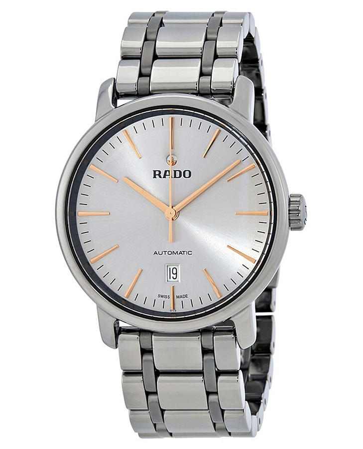 Часы Rado DiaMaster XL R14074102 — механические, керамика