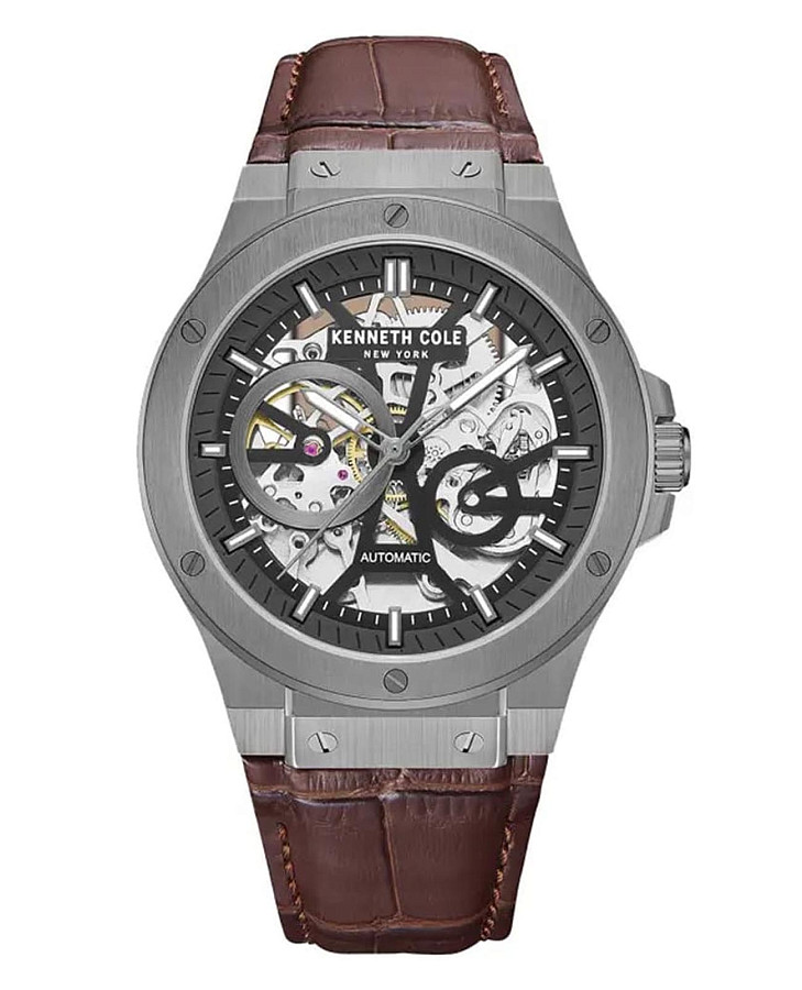 Часы Kenneth Cole Automatic KCWGE0033502 — мужские, черный