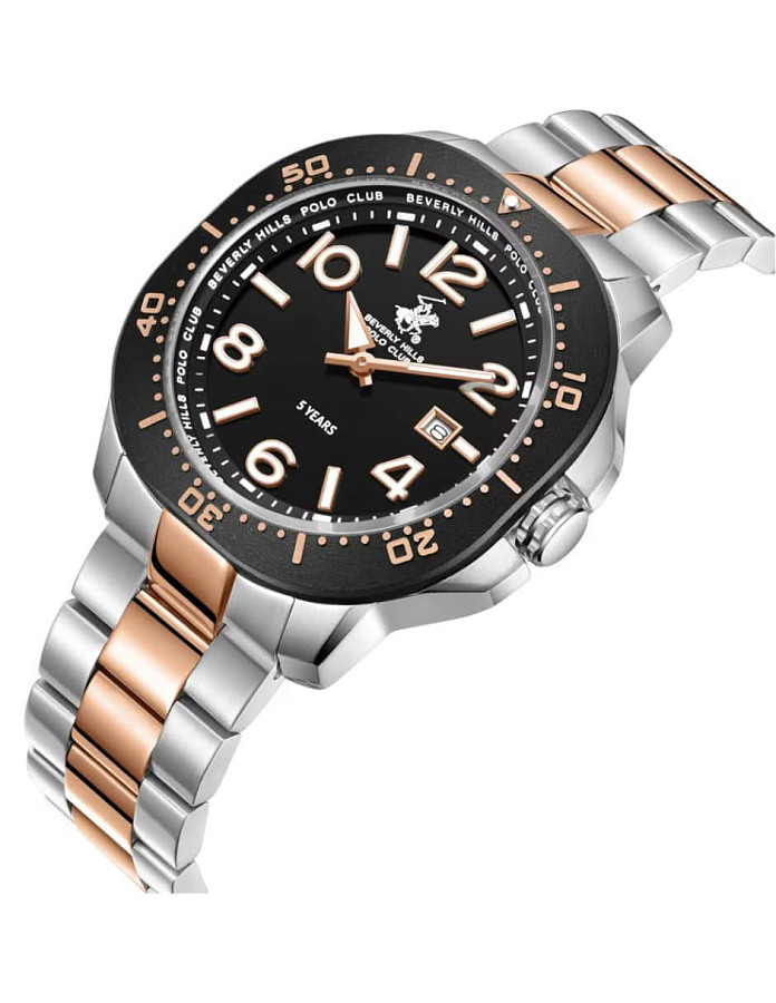 Часы Beverly Hills Polo Club BP3884X.550 — кварцевые, сталь металл