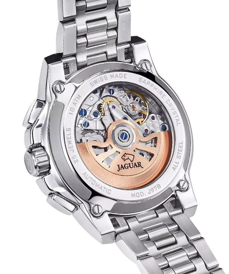 Часы Jaguar Le Chronographe J978/4 — металл сталь, Швейцария
