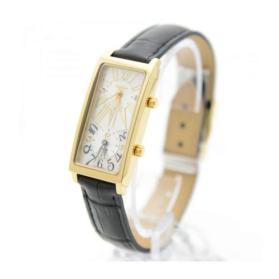 Часы Casio Sheen SHE-4035GL-7AUDR — кварцевые, металл сталь