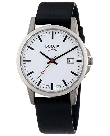 Boccia Titanium Circle-Oval 3625-05