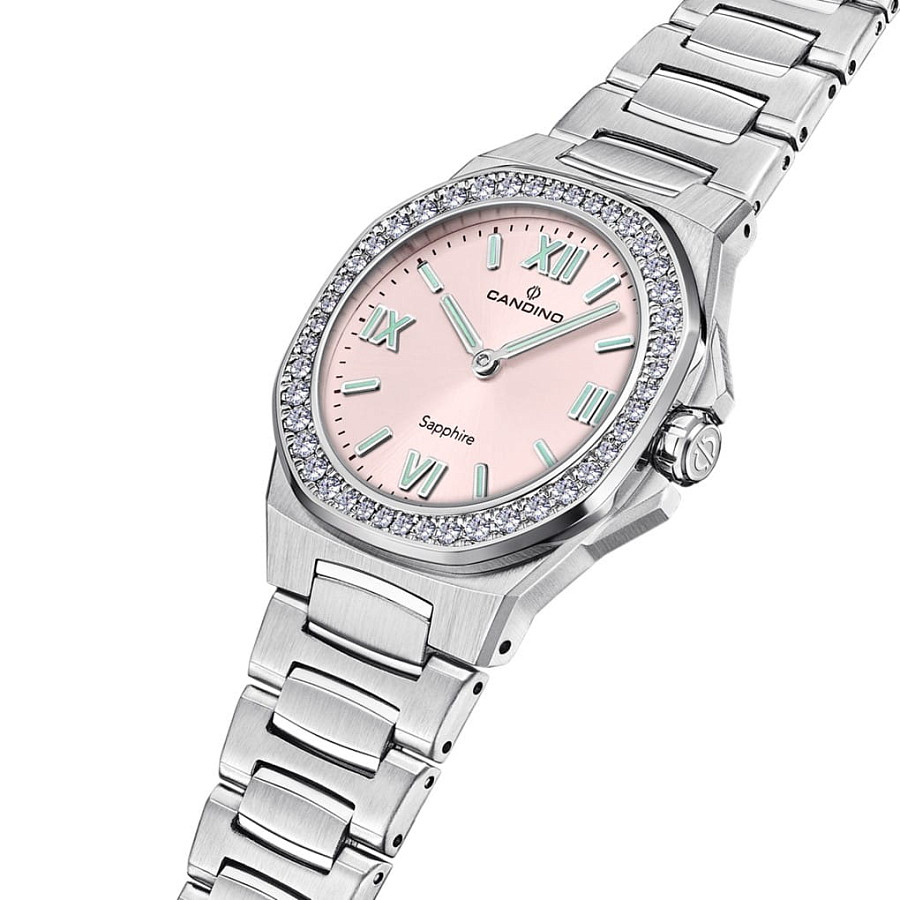 Часы Candino Elegance C4753/3 — кварцевые, сталь