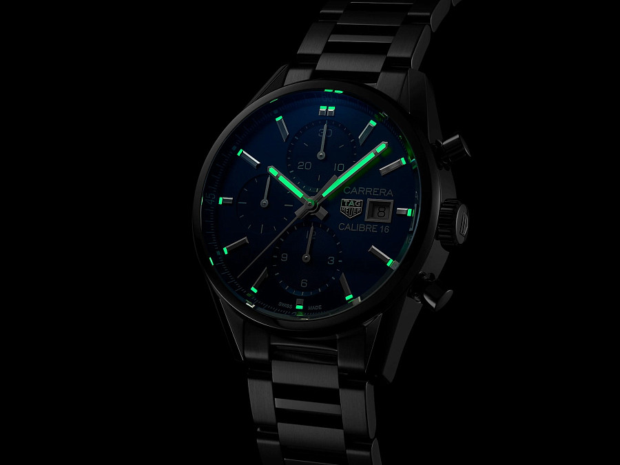 Часы TAG Heuer Carrera CBK2112.BA0715 — Швейцария, механические