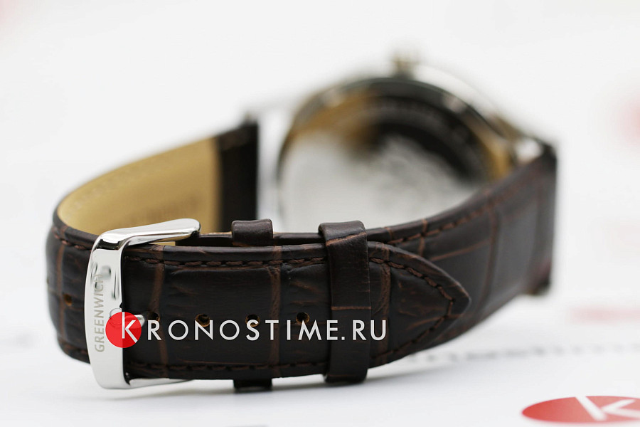 Часы Greenwich Octopus GW 051.12.34 — кожаный, мужские