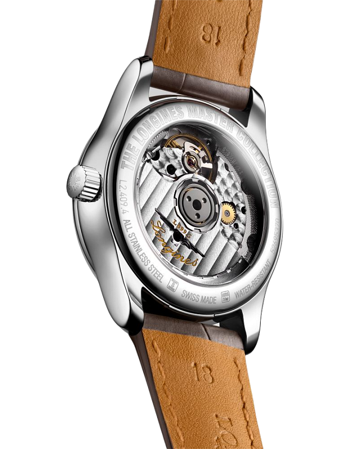 Часы Longines Master Collection L2.409.4.87.4 — механические, сталь металл