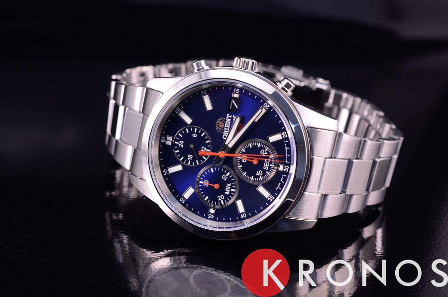 Часы Orient KU00002D (FKU00002D) — кварцевые, сталь