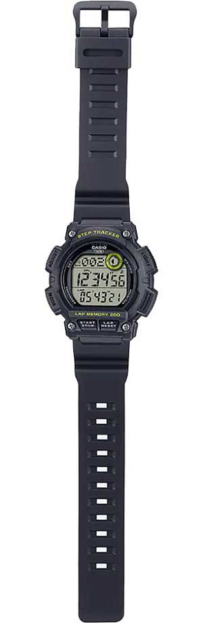 Часы Casio Collection WS-2100H-8A — пластик, Япония