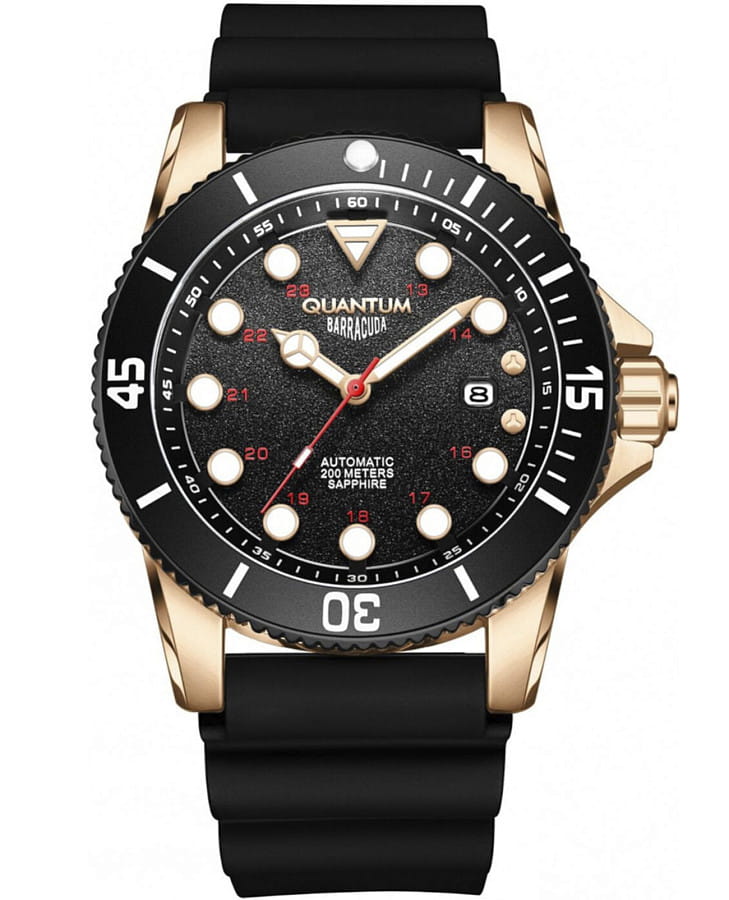 Часы Quantum BAR1115.851 — мужские, черный