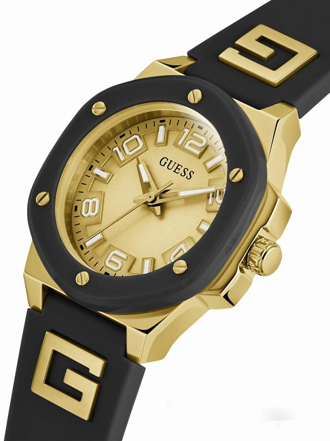 Часы Guess Sport Steel GW0555L2 — кварцевые, сталь металл