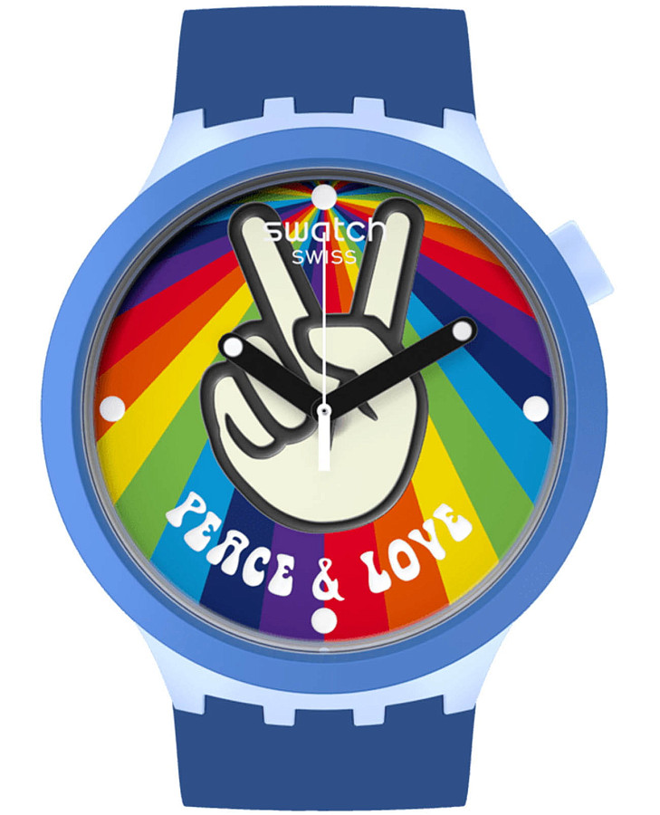 Часы Swatch Big Bold Bioceramic SB03N105 — женские, цветной