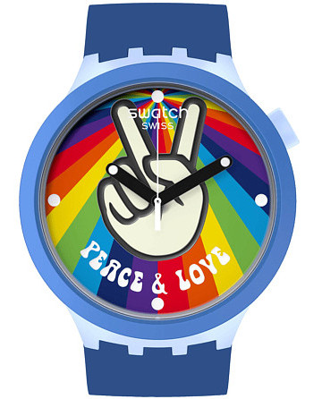Swatch Big Bold Bioceramic SB03N105