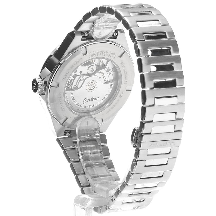 Часы Certina DS-7 C043.426.11.051.00 — металл сталь, Швейцария