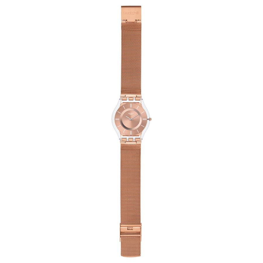 Часы Swatch Skin Classic Biosourced SS08K104M — золотой, пластик