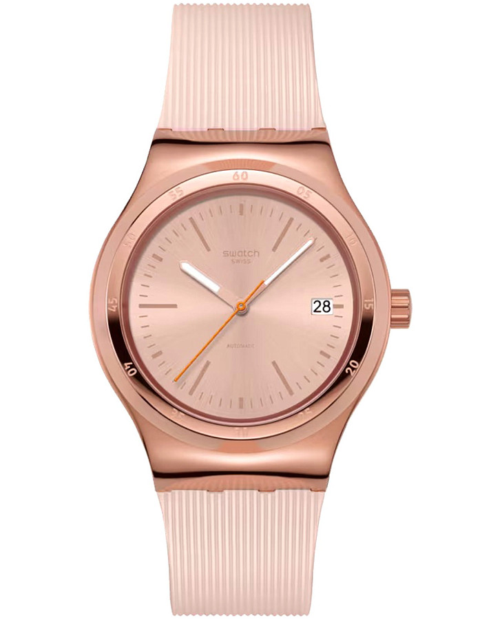 Часы Swatch Secret Moves YIG402 — женские, розовый