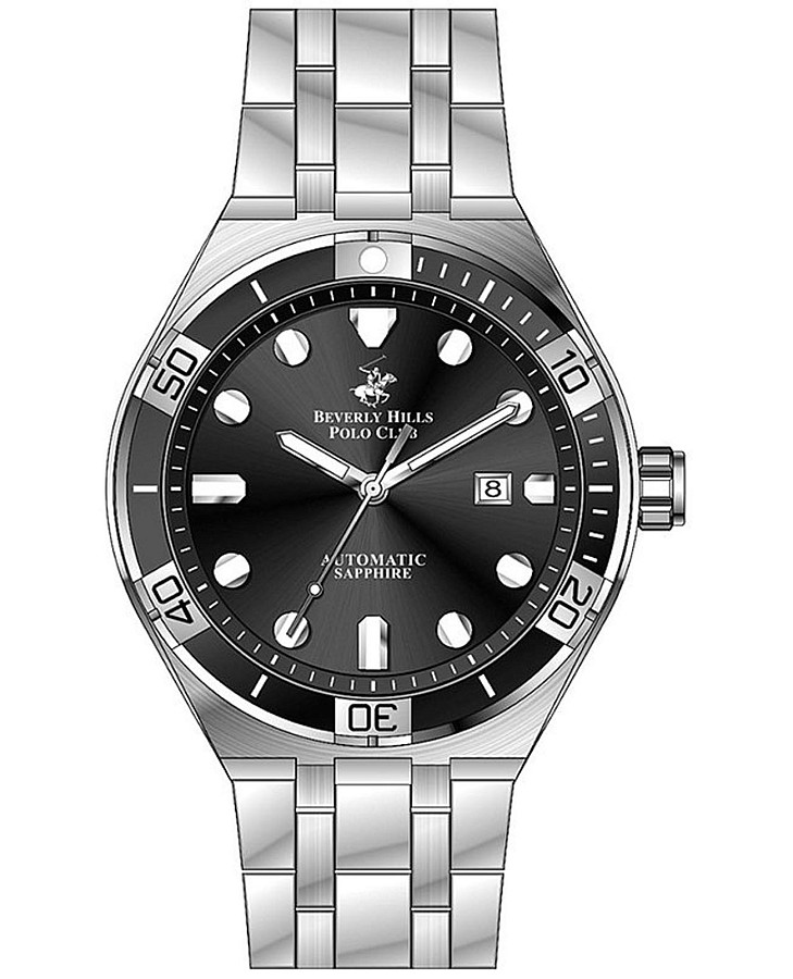 Часы Beverly Hills Polo Club BP3575X.350 — мужские, черный