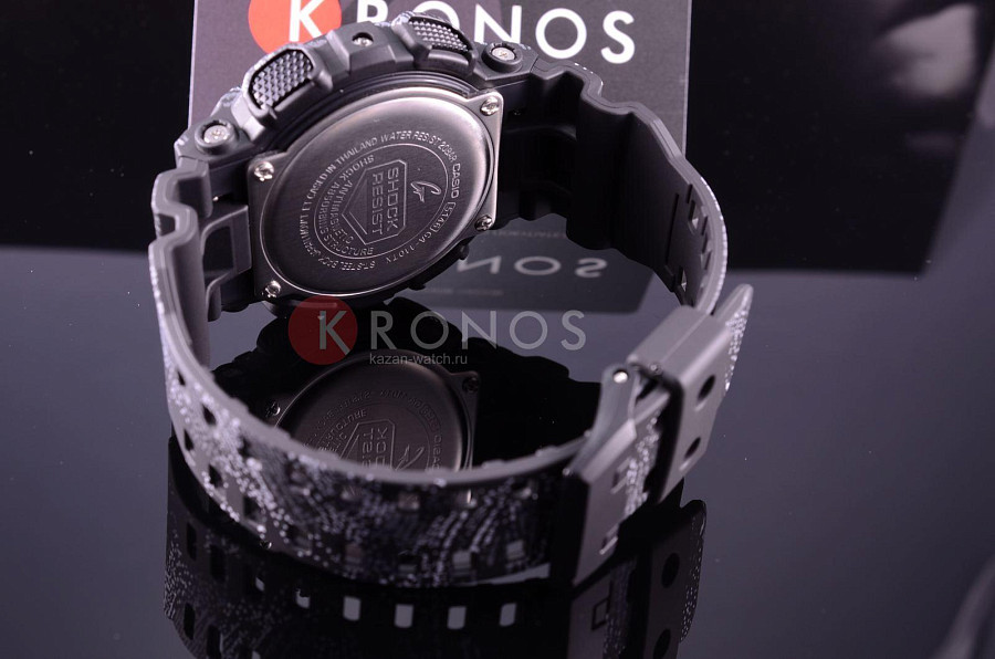 Часы Casio G-Shock GA-110TX-1A — артикул GA-110TX-1A