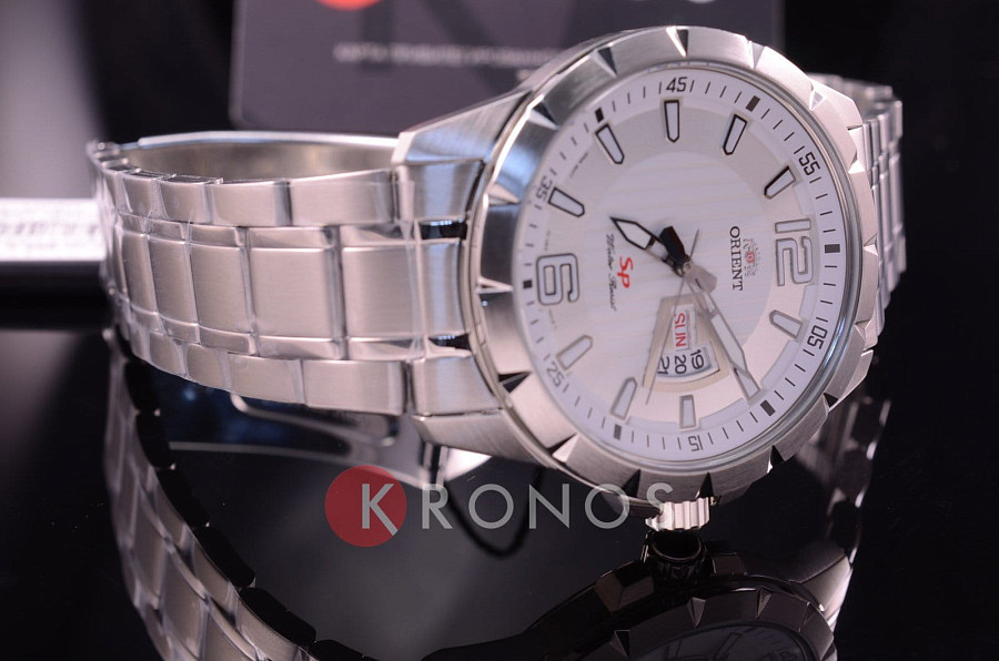 Часы Orient UG1X005W (FUG1X005W) — сталь, Япония