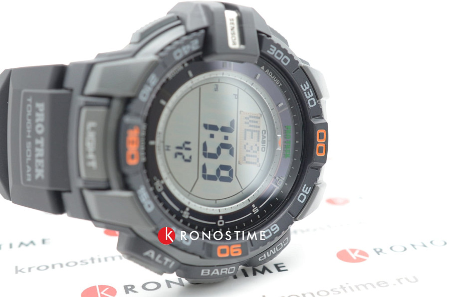 Часы Casio Pro Trek PRG-270-1E — 18-каратное желтое золото, мужские