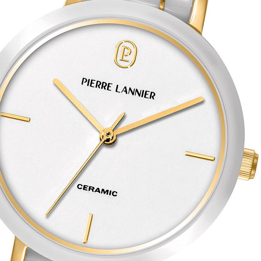 Часы Pierre Lannier Chouquette 025Q809 — кварцевые, керамика