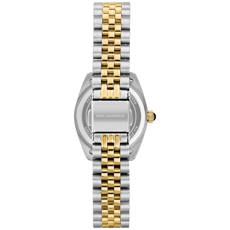 Часы Karl Lagerfeld Timeless Code Mini R0553109503 — кварцевые, металл сталь